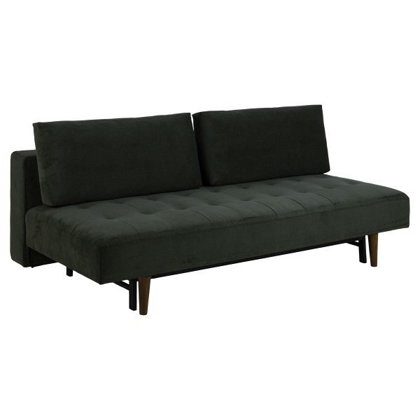 Sofa rozkładana Blain zielona - ACTONA